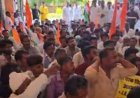 पाक विस्थापितों ने किया प्रदर्शन