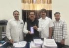 सोजत में ‘जनगणना 2027’ महाअभियान का आगाज, अपर लोक अभियोजक पंकज त्रिवेदी ने भरा स्व-गणना फॉर्म