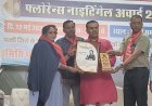 वरिष्ठ नर्सिंग ऑफिसर श्रीमती स्मिता राजन सम्मानित