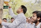 कलक्टर परिसर में लगाए परिंड़े