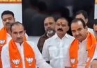 भाजपा प्रदेशाध्यक्ष राठौड़ पहुँचे पाली