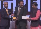 बेहतर पत्रिकारिता अवार्ड सें शाह को नवाजा
