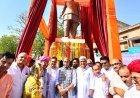 भैरोसिंह शेखावत की मूर्ति का हुआ अनावरण