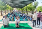 ग्राम पंचायत डेह में स्वास्थ्य जागरूकता गतिविधियों का आयोजन