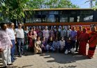 दुर्गावाहिनी की बहनें शौर्य प्रशिक्षण वर्ग हेतु डीडवाना के लिए हुई रवाना ।*