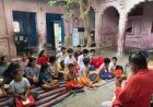वेद-वेदांग संस्थान शिविर में दी जा रही संस्कृत वैदिक शिक्षा