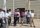 डीआरएम अनुराग त्रिपाठी ने किया पाली मारवाड़ स्टेशन का निरीक्षण