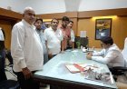 सोजत : भीषण पेयजल एवं बिजली संकट को लेकर कलेक्टर को सौंपा ज्ञापन 