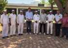 कुष्ठ रोगियों को कराया  मीठा भोजन