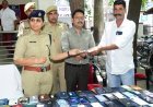 60 लाख के 116 मोबाईल  मालिकों को लोटाए