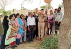 महाविद्यालय में पर्यावरण संरक्षण हेतु परिंडे, चुग्गा पात्र एवं घोंसला स्थापना कार्यक्रम सम्पन्न