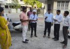 जनगणना 2027 कार्यों का आकस्मिक निरीक्षण, गुणवत्तापूर्ण सर्वेक्षण के दिए निर्देश*