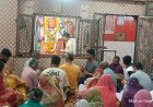 सुन्दरकांड पाठ का हुआ आयोजन