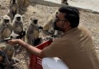 ज्येष्ठ की तपती दोपहरी में वानर सेवा का अनोखा उदाहरण बनी टीम बिजनेस मित्र