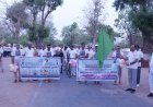 साइकिल रैली, योग व जुंबा के साथ मनाया फिटनेस संडे