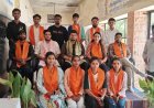 अखिल भारतीय विद्यार्थी परिषद इकाई सोजत का अभ्यास वर्ग संपन्न 