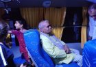 मंन्त्री दिलावर ने बस का टिकट लेकर प्रस्थान किया