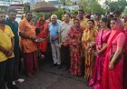 सैनाचार्य अचलानंद गिरी   के सानिध्य में की भौगी शैल परिक्रमा