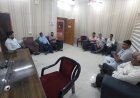 सोजत नगर पालिका में व्यापारी संघ के साथ फॉलोअप बैठक आयोजित
