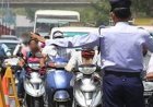 ट्रैफिक पुलिस की बड़ी लापरवाही: घर में खड़ी इलेक्ट्रॉनिक गाड़ी का कटा चालान