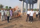सेवा मण्डल का अनवरत प्रशंसनीय कार्य 36 वीं लावारिस लाश का  दाह-संस्कार 
