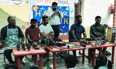 समाज के निर्माण में प्रत्येक श्रमिक की भूमिका अत्यंत महत्वपूर्ण : शशांक टाक