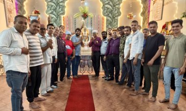 मूर्ति स्थापना मेले की तैयारियां जोर-शोर से जारी