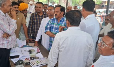 जिला कलेक्टर से बात कर 8 तोल काटे की करवाई व्यवस्था