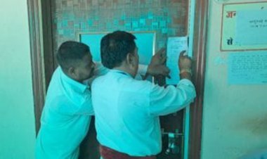 नगर निगम पाली का कार्यालय जिला न्यायालय के आदेश पर सील, आयुक्त का वाहन कुर्क