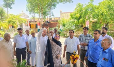 पक्षी परिंडा कार्यक्रम का हुआ आयोजन