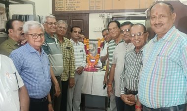 विश्व रेडक्रोस दिवस पर कार्यक्रम आयोजित