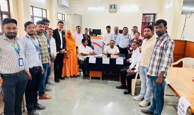राष्ट्रीय लोक अदालत का आयोजन