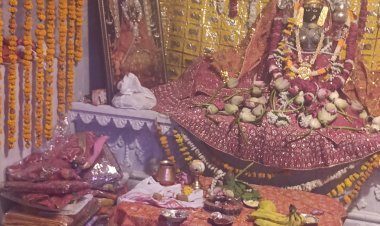 महालक्ष्मी प्रतिष्ठा महोत्सव यज्ञ सम्पन्न