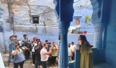 कैमरे की नजर से निखरी ब्लू सिटी की खूबसूरती