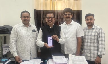 सोजत में ‘जनगणना 2027’ महाअभियान का आगाज, अपर लोक अभियोजक पंकज त्रिवेदी ने भरा स्व-गणना फॉर्म