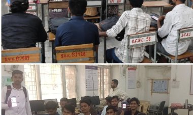 स्वच्छ सर्वेक्षण 2025 के तहत बांगड़ कॉलेज में विद्यार्थियों से लिया गया सिटीजन फीडबैक*