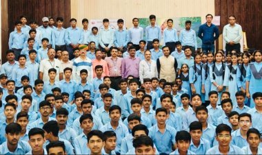जिला कलेक्टर की शिक्षा के क्षेत्र में नई पहल ’मिशन मानस ’’