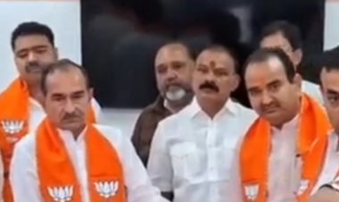 भाजपा प्रदेशाध्यक्ष राठौड़ पहुँचे पाली