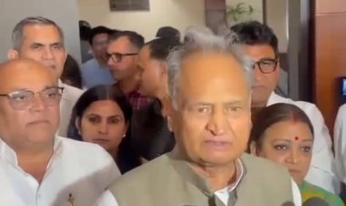 नीट पेपर लीक मामले में भाजपा पर बरसे अशोक गहलोत