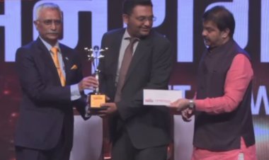 बेहतर पत्रिकारिता अवार्ड सें शाह को नवाजा