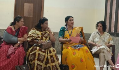 किशोरी व्यक्तित्व विकास आवासीय शिविर 3 सें 7 जून तक