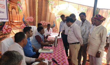ग्राम पंचायत बोयल में विशेष जनसुनवाई का आयोजन
