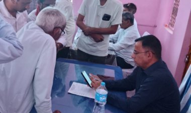समस्या का हुआ समाधान आमजन को मिला आराम
