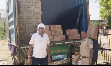 नाकेबंदी में 50 लाख अवैध शराब बरामद