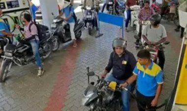 *देश में पेट्रोल-डीजल  सीएनजी की कीमतों में इजाफा*