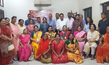 किशोरी व्यक्तित्व विकास आवासीय शिविर के लिए समितियों का किया गठन