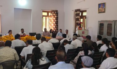 सोजत न्यायालय के चारों न्यायिक अधिकारियों को भावभीनी विदाई