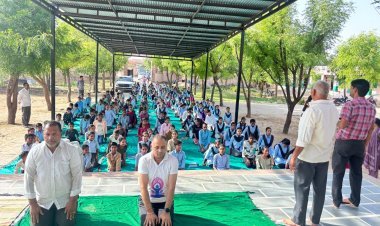 ग्राम पंचायत डेह में स्वास्थ्य जागरूकता गतिविधियों का आयोजन