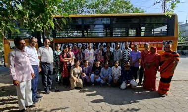 दुर्गावाहिनी की बहनें शौर्य प्रशिक्षण वर्ग हेतु डीडवाना के लिए हुई रवाना ।*