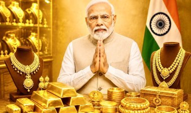 सोने की चमक से समझिए मोदी का कमाल!